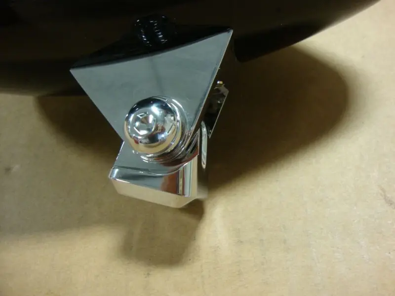 Big Dog Motorcycles Oem Headlight Mounting Kit Headlight Bracket Headlight Mounting Post 1