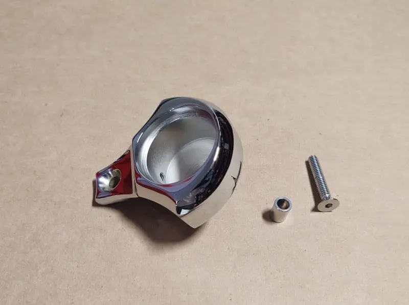 Big Dog Motorcycles Oem Oil Or Air Pressure Rocker Box Bracket/Mount - S&S, Tp 1