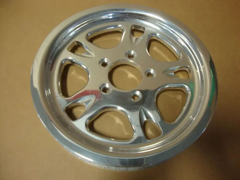 Big Dog Motorcycles Oem Pocketknife Rear Drive Pulley 65 Tooth Polished 2002 Big Dog 1