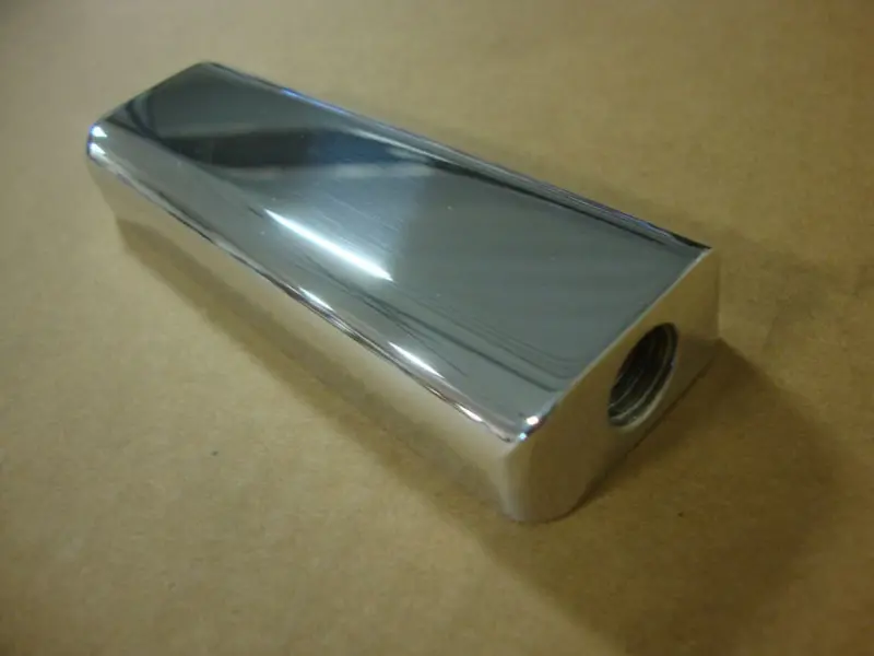 Big Dog Motorcycles Oem Polished License Plate Mounting Bracket 2004-2011 Models 1
