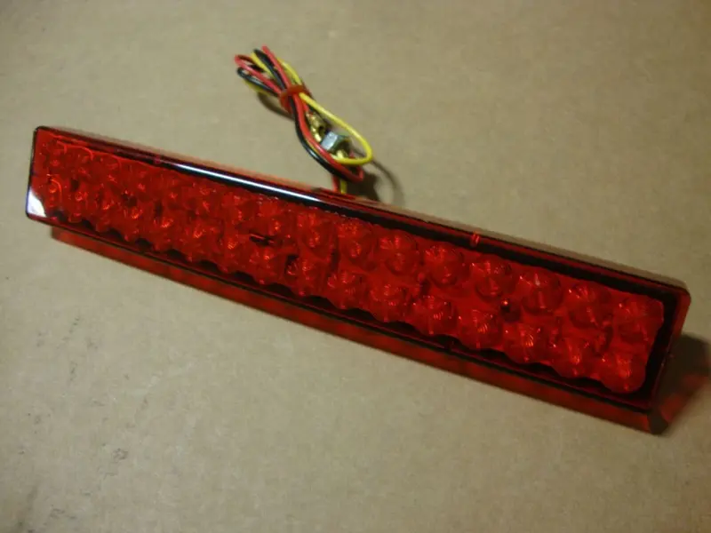 Big Dog Motorcycles Oem Rear Tail Light Assy W/ Wiring Fits 2001-02 Mastiff Harley 1