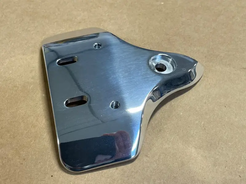 Big Dog Motorcycles Oem Seat Bracket 2009-2010 Bulldog Bagger Polished 1