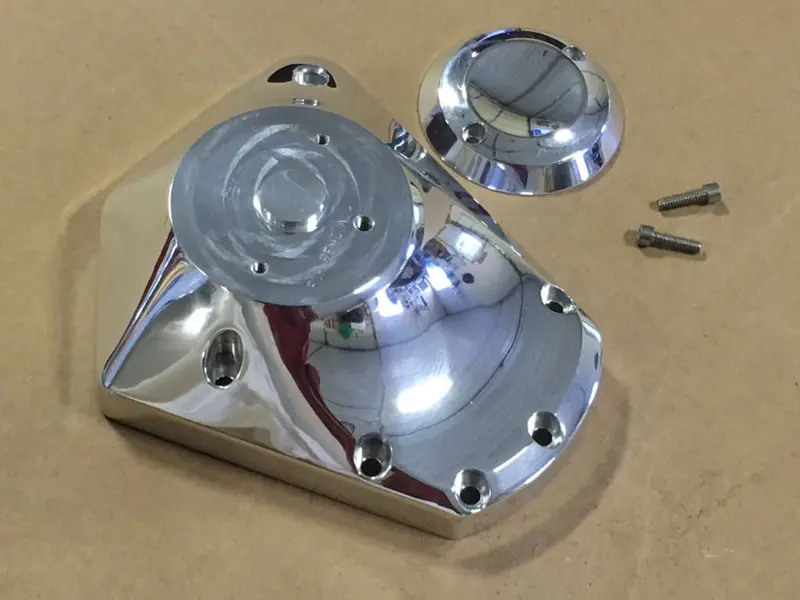 Big Dog Motorcycles Polished Cam Cover Crank Trigger 2005-2011 117" Big Dog Big Twin Aih Harley 1