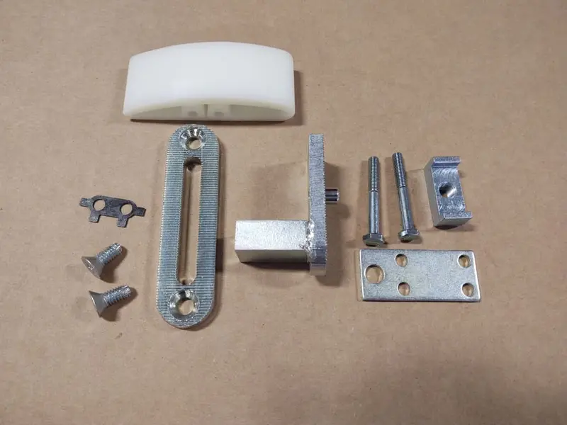 Big Dog Motorcycles Primary Shoe Tensioner Adjuster Kit - 2004 & Earlier 1