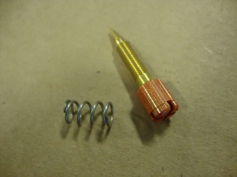 Big Dog Motorcycles S&S Cycle Idle Mixture Screw W/ Spring E & G Carb Harley 1