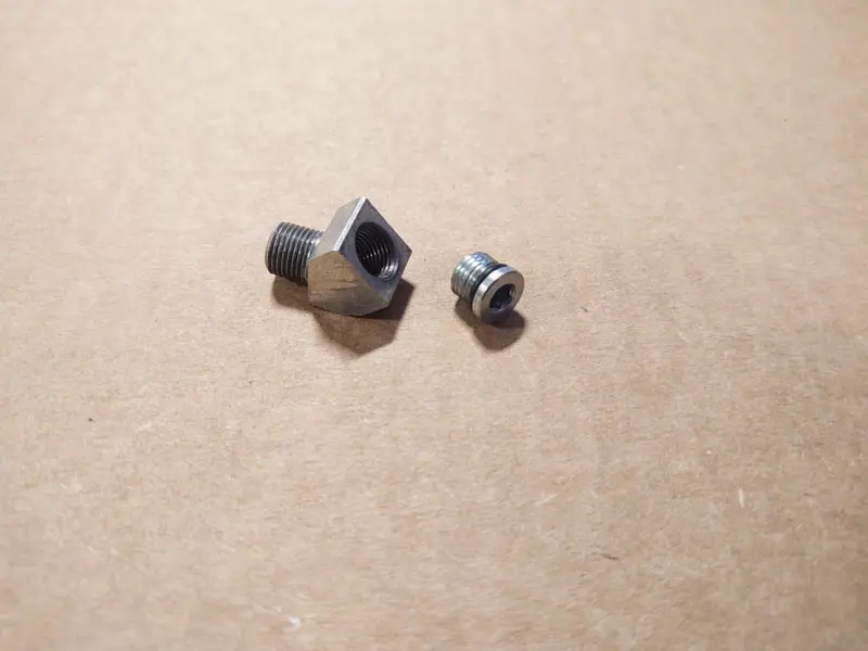 Big Dog Motorcycles Transmission 45 & Magnetic Drain Plug W/O'ring Kit 2005-11 1