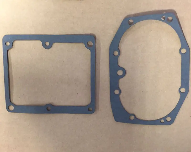 Big Dog Motorcycles Transmission Trap Door & Top Cover Gasket Set 2005-2011 1