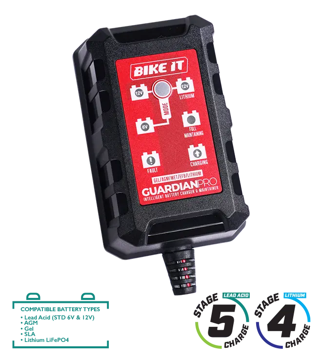 Bike It Guardian Pro 1 Intelligent Battery Charger 1