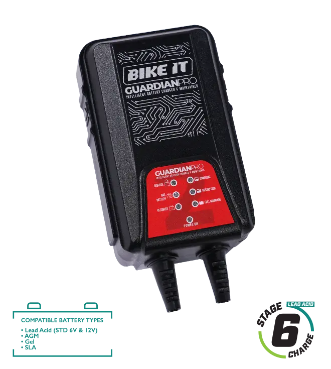 Bike It Guardian Pro 2 Intelligent Battery Charger 1