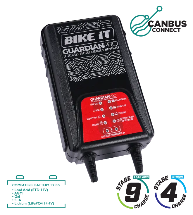 Bike It Guardian Pro 3 Intelligent Battery Charger 1