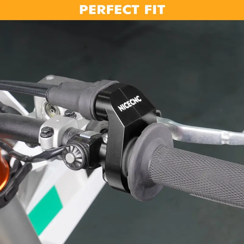 Billet Aluminum Throttle Housing For Ktm 350 500 Exc-F 2017-2023 2