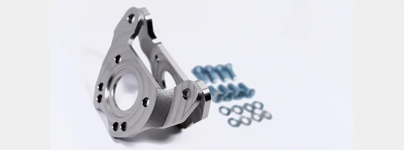 Billet Caliper Brackets For Ae86 Corolla 1