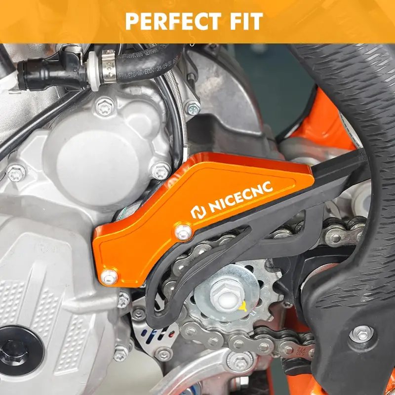 Billet Case Saver Plate For Ktm 350 Exc-F 2017-2022 4