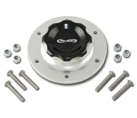 Billet Fuel Cell Cap Kit 1