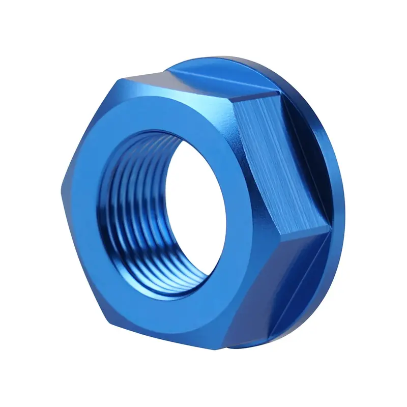 Billet Rear Axle Shaft Lock Nut For Yamaha | See Fitment 1