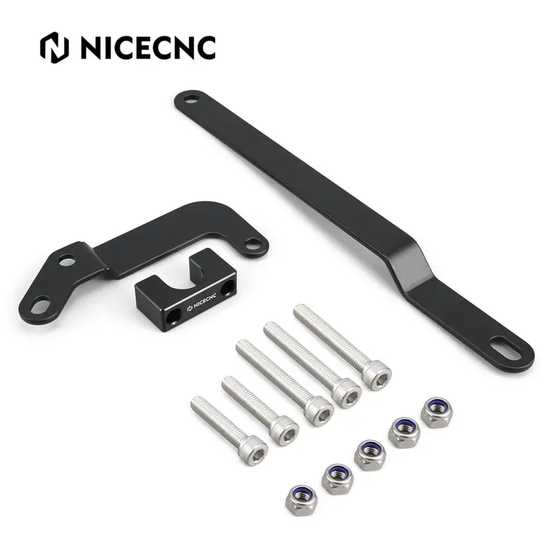 Billet Rear Subframe Support Arm Brace Kit For Honda Xr650l 1993-2024 1