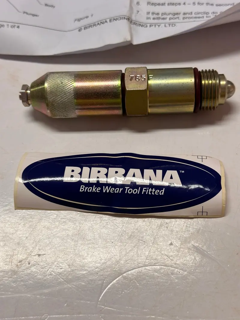 Birrana Brake Wear Gauge A8730 1