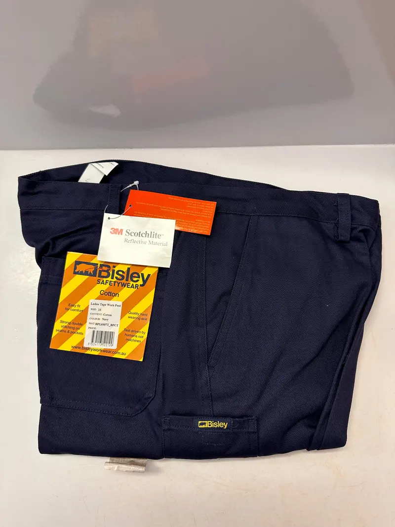 Bisley Ladies Trousers Bpl6007t_Bpct Size 16 Only 1