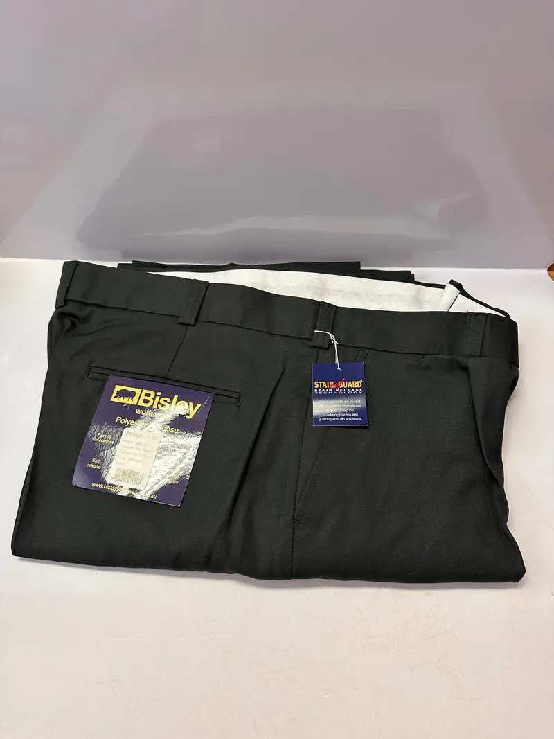 Bisley Permanent Press Pant Bp6122r (Olive) 102R Only 1