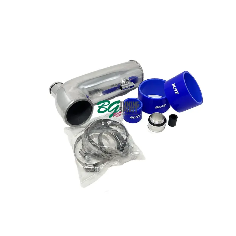 Blitz Suction Pipe Blue Silicone Kit For 86, Fr-S, And Brz 1