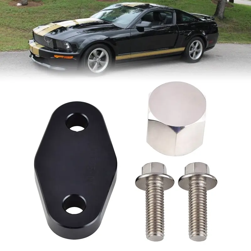 Block Off Plate Exhaust Cap For Mercury Mountaineer 2002-03 For Mazda B3000 1996 1