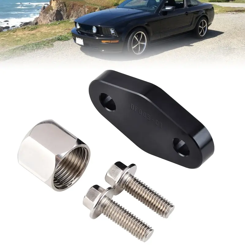 Block Off Plate Exhaust Cap For Mercury Mountaineer 2002-03 For Mazda B3000 1996 2