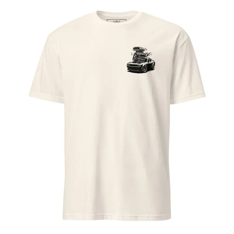 Blown HEMI Challenger Graphic T-Shirt – Men’s or Unisex Fit, Premium Comfort