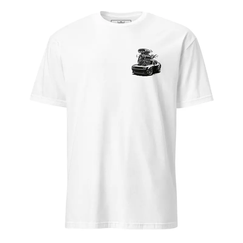 Blown HEMI Challenger Graphic T-Shirt – Men’s or Unisex Fit, Premium Comfort