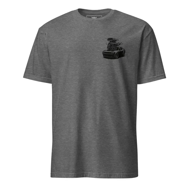 Blown Hemi Challenger T Shirt 1