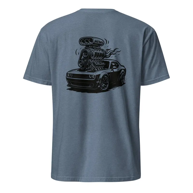 Blown Hemi Challenger T Shirt 10