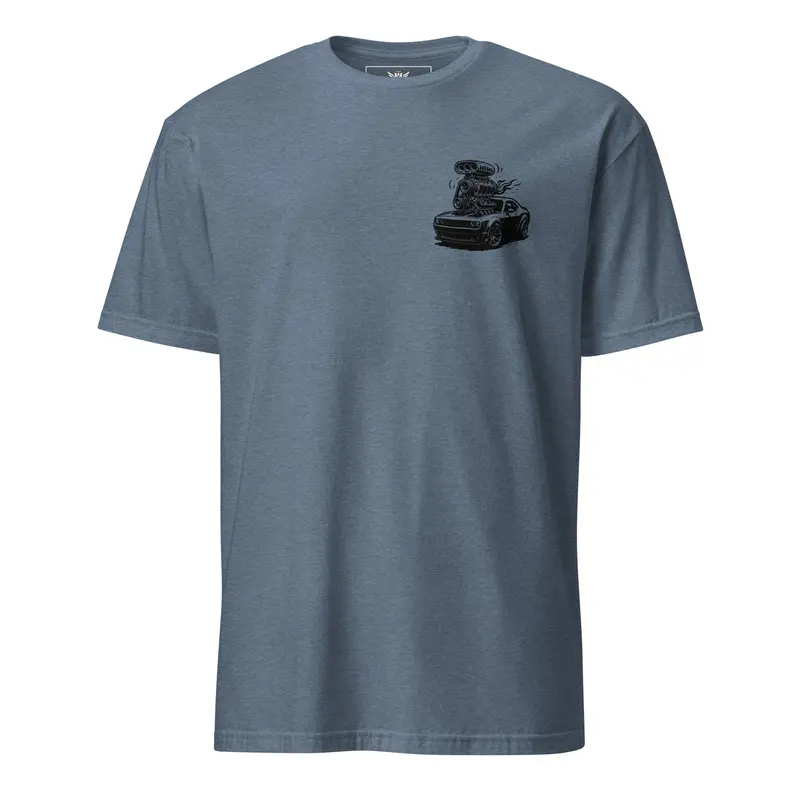Blown Hemi Challenger T Shirt 13