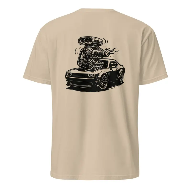Blown Hemi Challenger T Shirt 14