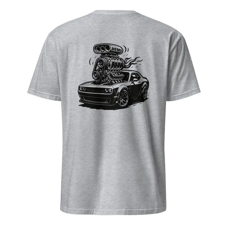 Blown Hemi Challenger T Shirt 18