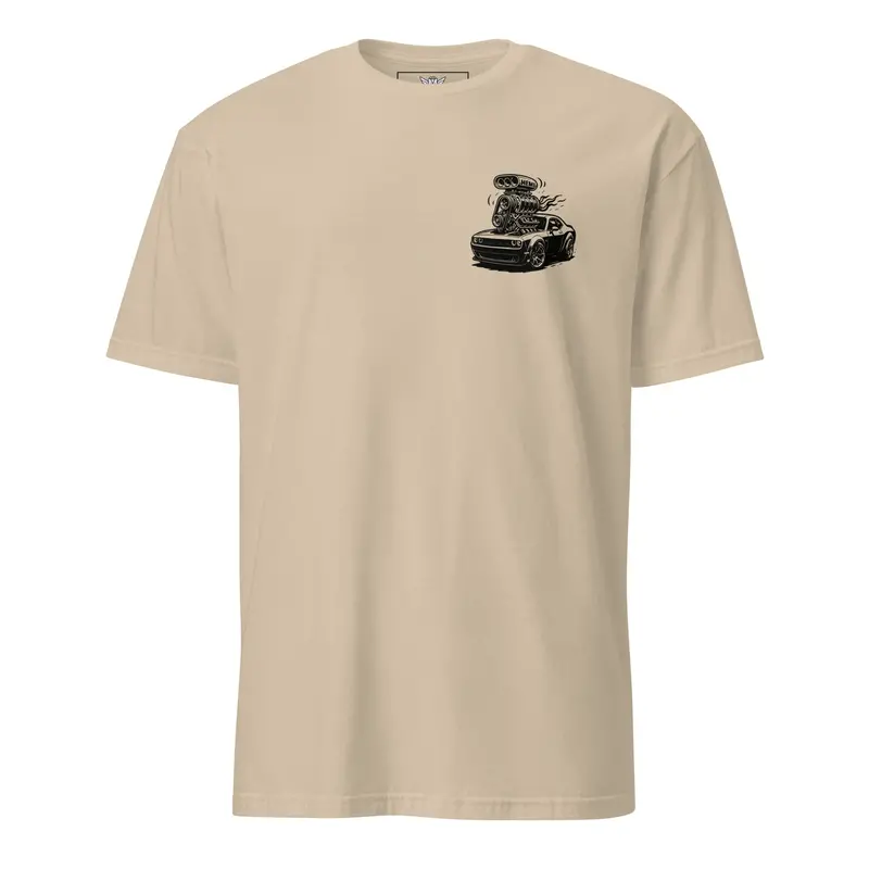 Blown Hemi Challenger T Shirt 19