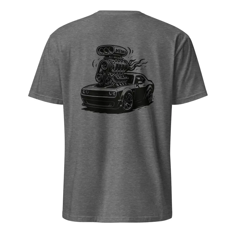 Blown Hemi Challenger T Shirt 2