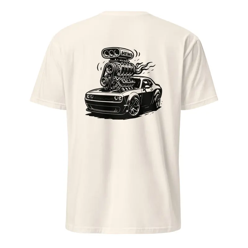 Blown Hemi Challenger T Shirt 22