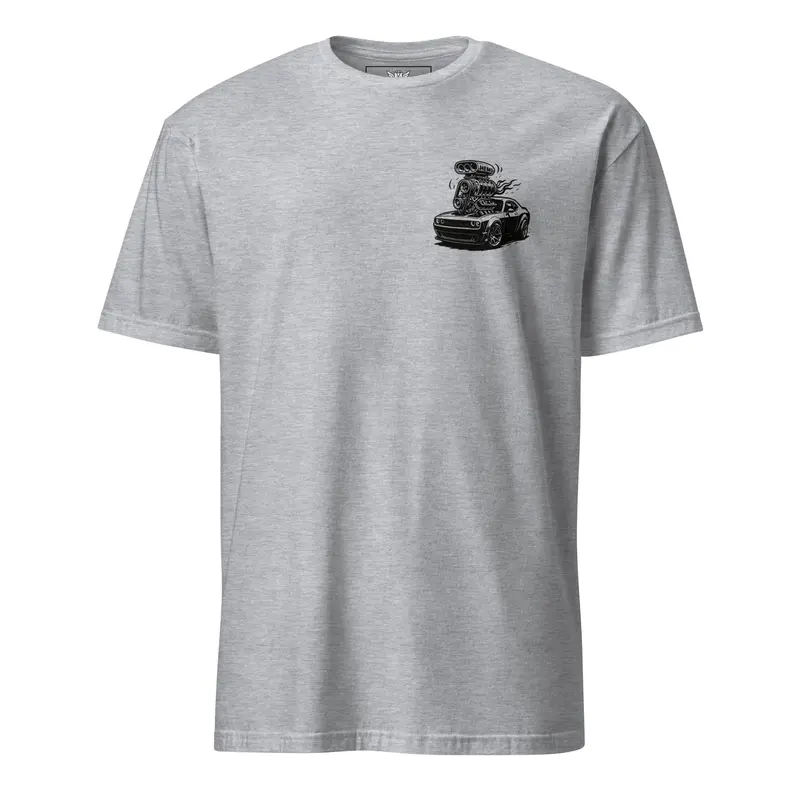 Blown Hemi Challenger T Shirt 25