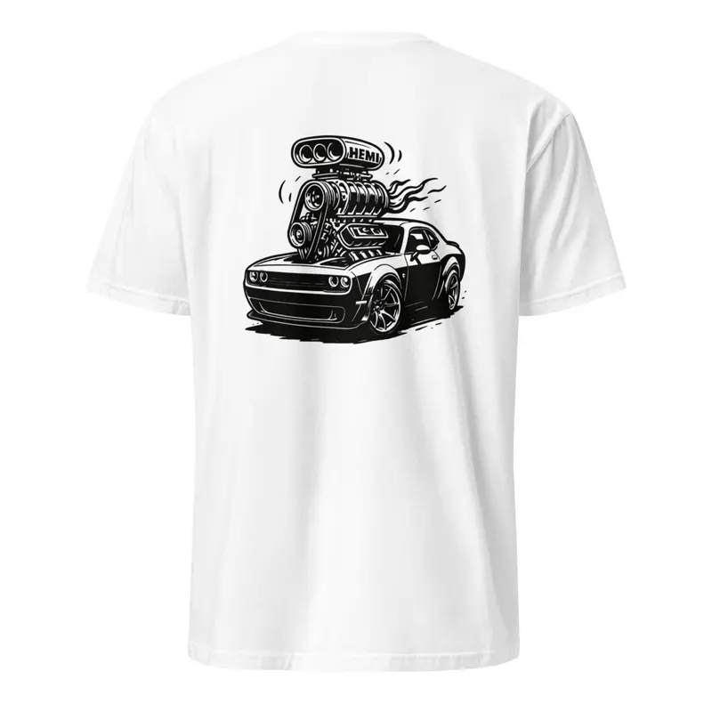 Blown Hemi Challenger T Shirt 26