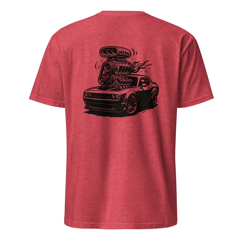 Blown Hemi Challenger T Shirt 6