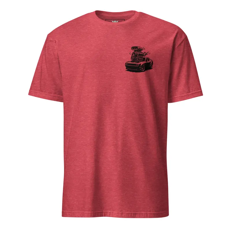 Blown Hemi Challenger T Shirt 7