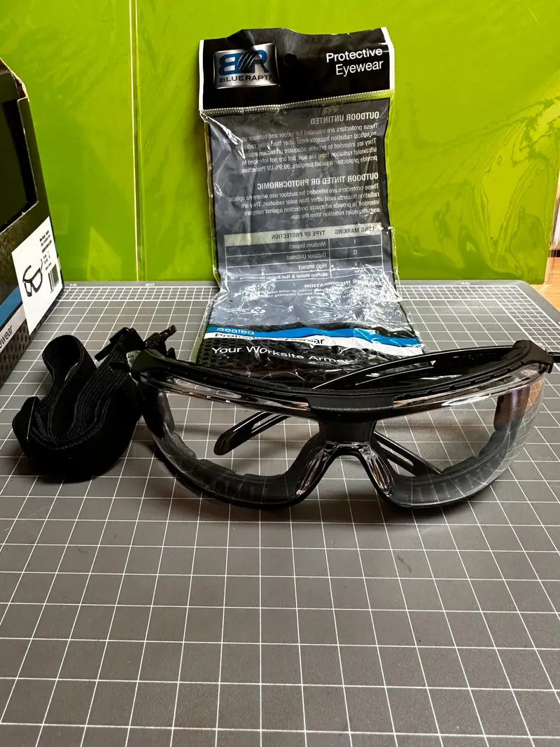 Blue Rapta Switch Sealed Safety Glasses Brswitchbfclosfm 1