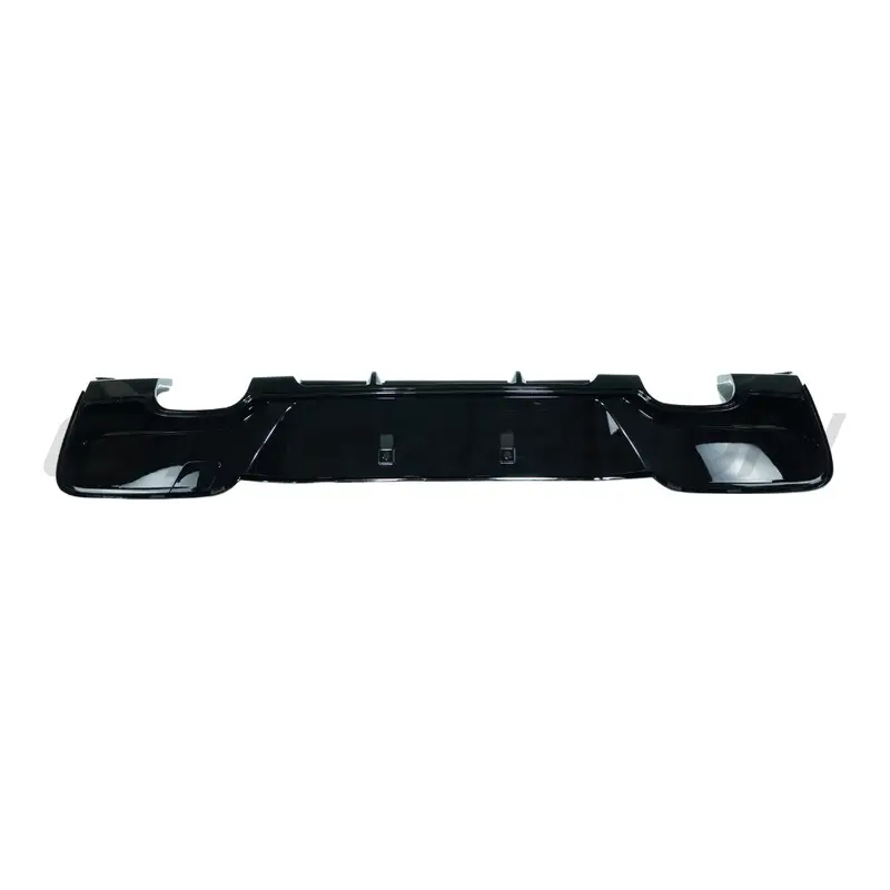 Bmw 1 Series F20/F21 2012-2014 Pre-Lci Gloss Black Diffuser - Dual Tip 1