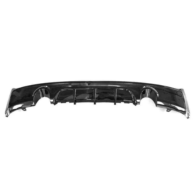 Bmw 2 Series F22/F23 Gloss Black Dual Exhaust Diffuser - Mp Style 1