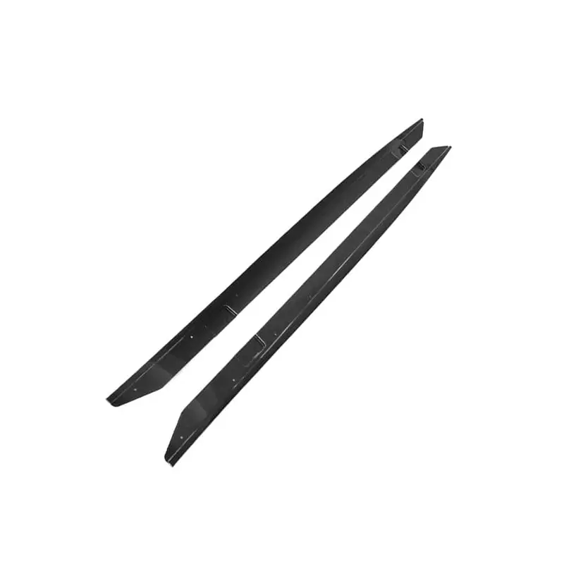 Bmw 2 Series F22/F23 Gloss Black Side Skirts - Mp Style - Blak By Ct Carbon 1