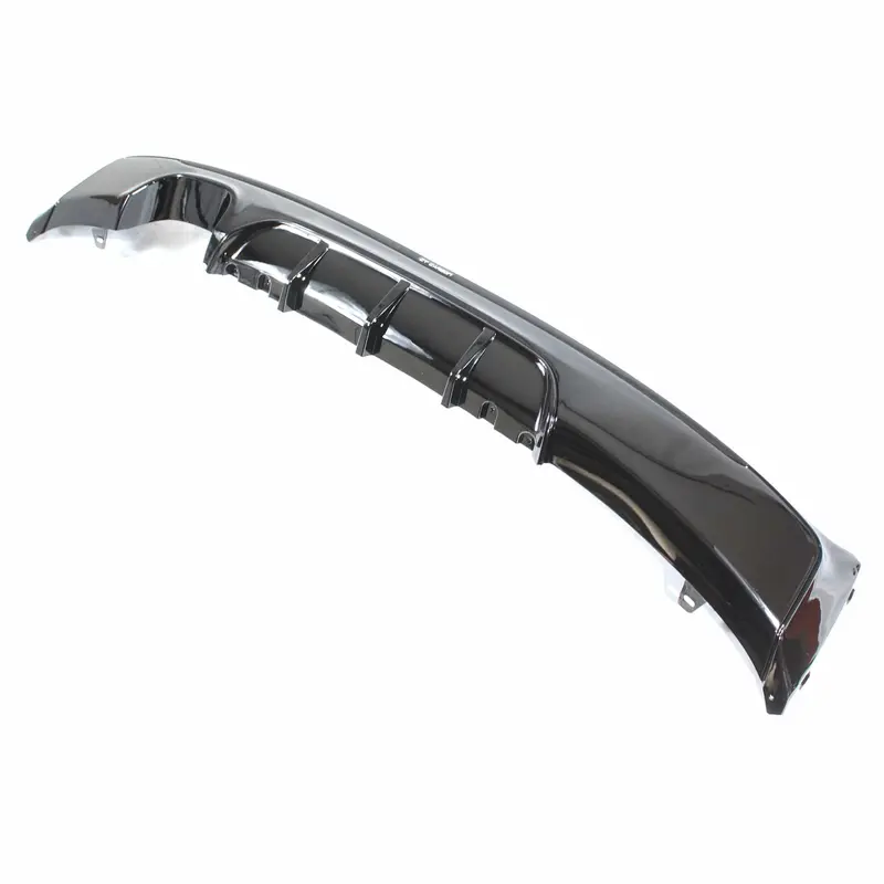 Bmw 2 Series F22/F23 Gloss Black Twin Exhaust Diffuser - Mp Style 1