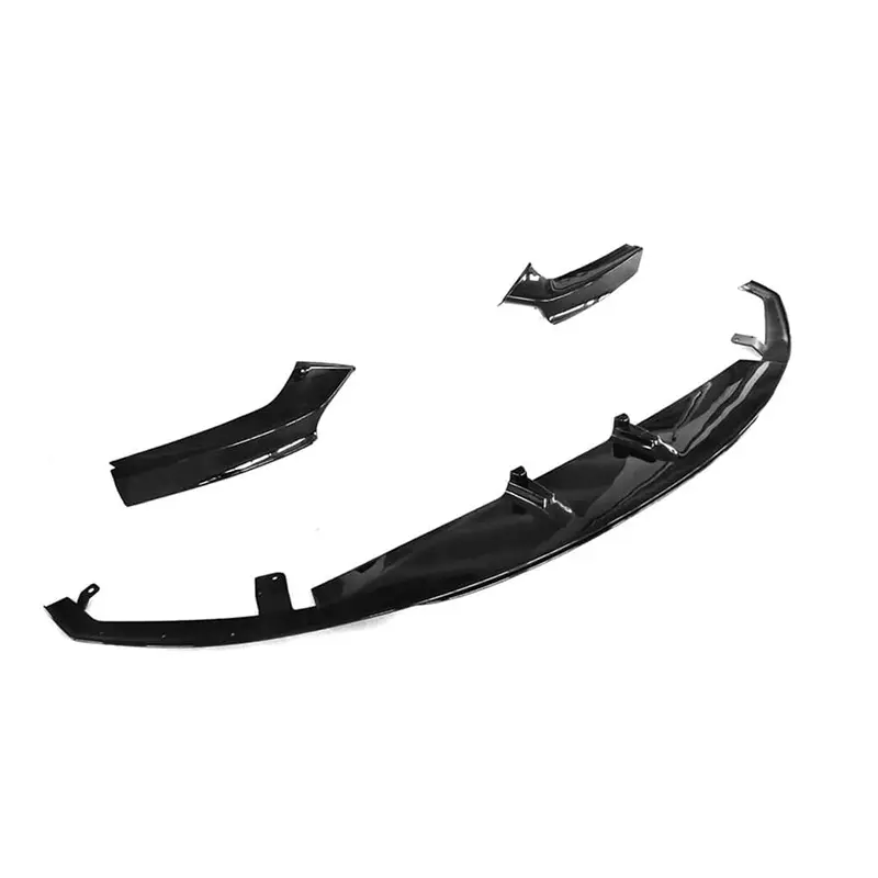 Bmw 2 Series F22/F23 Pre Lci Gloss Black Splitter - Mp Style 1