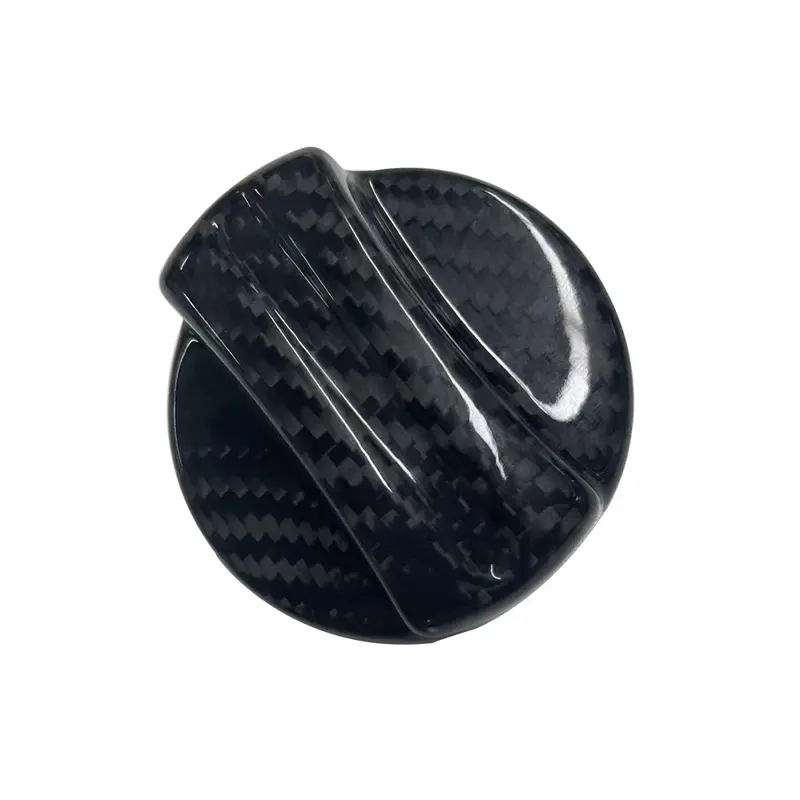 Bmw 2010+ Carbon Fibre Fuel Cap Cover 1