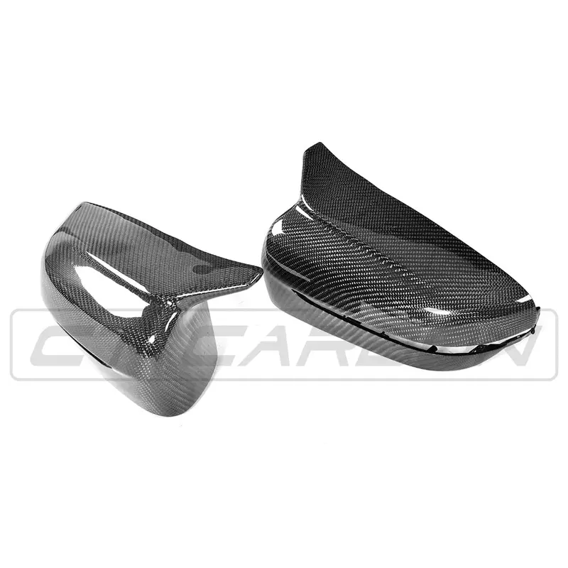 Bmw 3, 4, 5 Series G20/G21/G22/G26 & G30/G31 Carbon Fibre Mirrors - Lhd Only 1