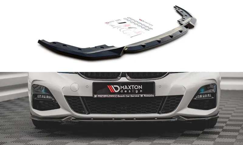 Bmw 3 G20 / G21 M-Pack Front Splitter V.4 1