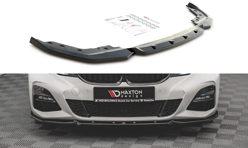 Bmw 3 G20 / G21 M-Pack Front Splitter V.5 1
